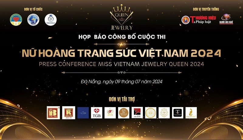 Họp báo Công bố Cuộc thi Nữ hoàng Trang sức Việt Nam 2024